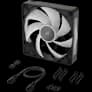 Corsair iCUE LINK RX140 MAX RGB 140mm PWM Thick Fan Black image