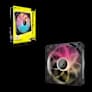 Corsair iCUE LINK RX140 MAX RGB 140mm PWM Thick Fan Black image