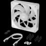 Corsair iCUE LINK RX140 MAX RGB 140mm PWM Thick Fan 2-Pack White image