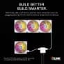 Corsair iCUE LINK RX140 MAX RGB 140mm PWM Thick Fan White image