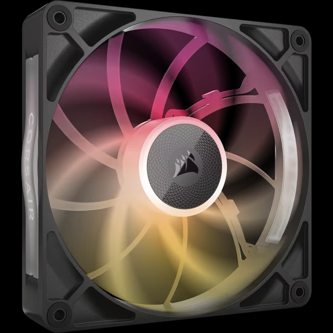 Corsair iCUE LINK RX140 MAX 140mm PWM Thick Fan Black image