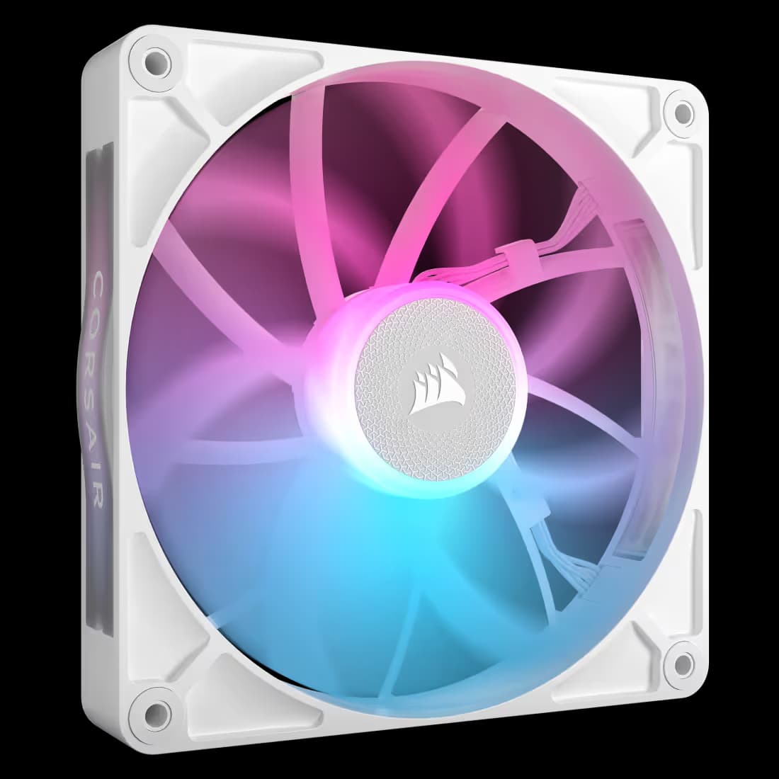 Corsair iCUE LINK RX140 140mm White RGB PWM 1-Pack main image