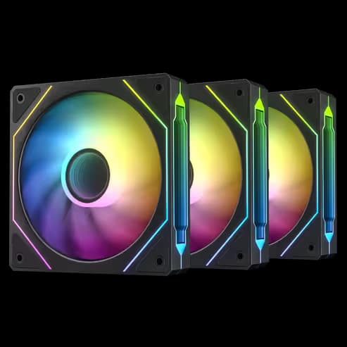 Darkrock F120 Black 3-Pack main image