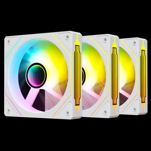 Darkrock F120 White 3-Pack image