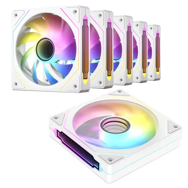 Darkrock F120 White 6-Pack image