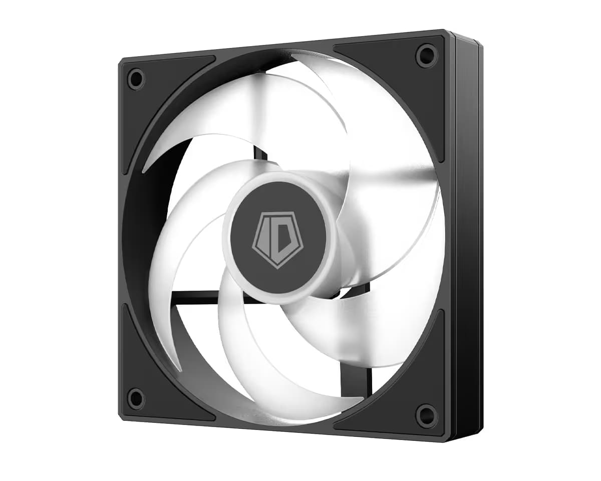 ID-COOLING AS-120-ARGB-K Black PWM image