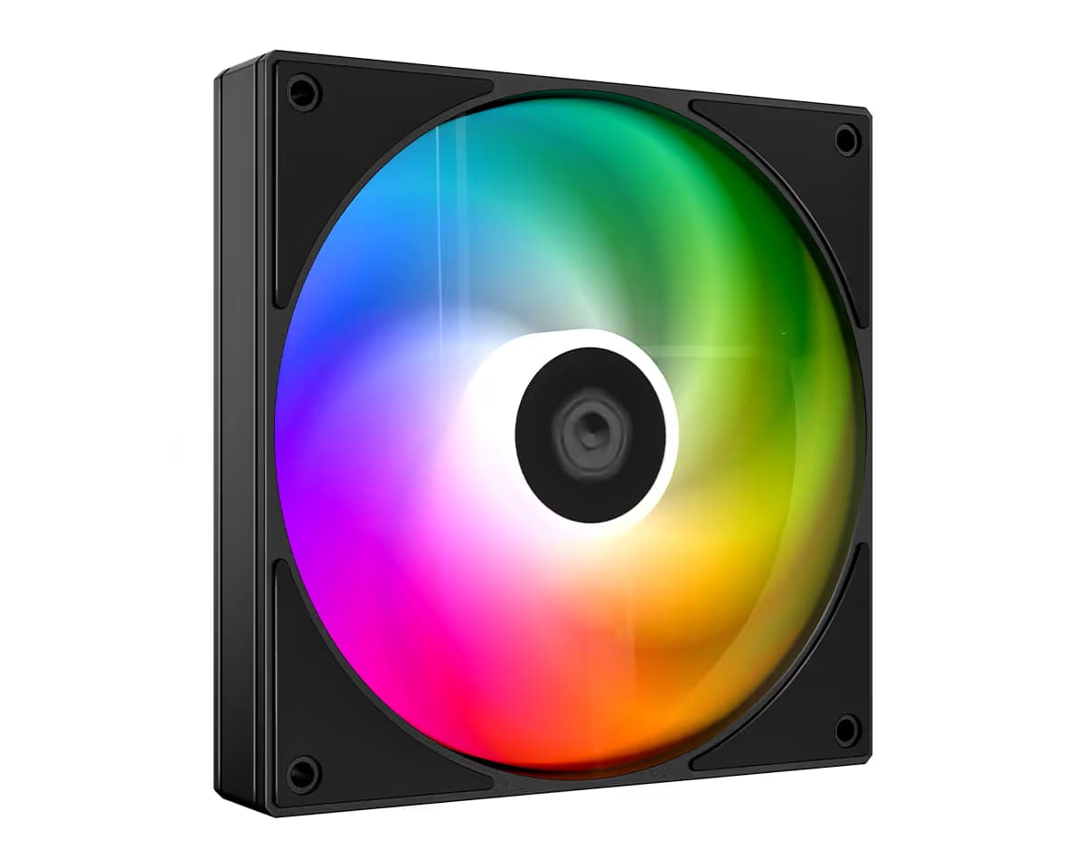 ID-COOLING AS-120-ARGB-K Black PWM main image