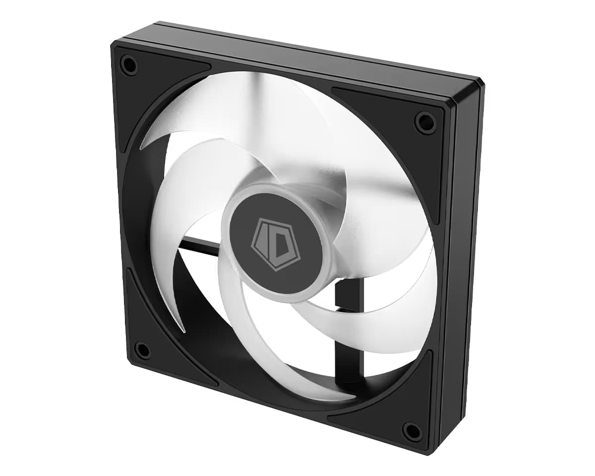 ID-COOLING AS-120-ARGB-K Trio Pack of 3 Black PWM image