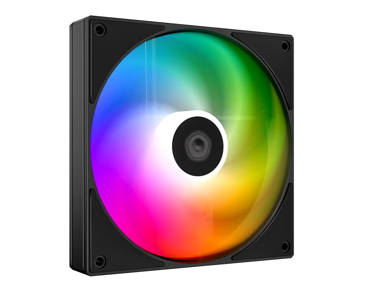 ID-COOLING AS-140-ARGB-K Black PWM main image