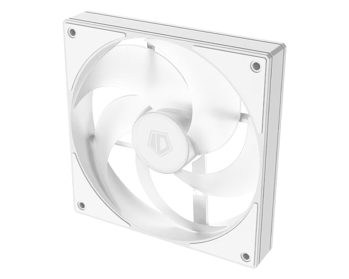 ID-COOLING AS-140-ARGB-W Duet Pack of 2 White PWM image