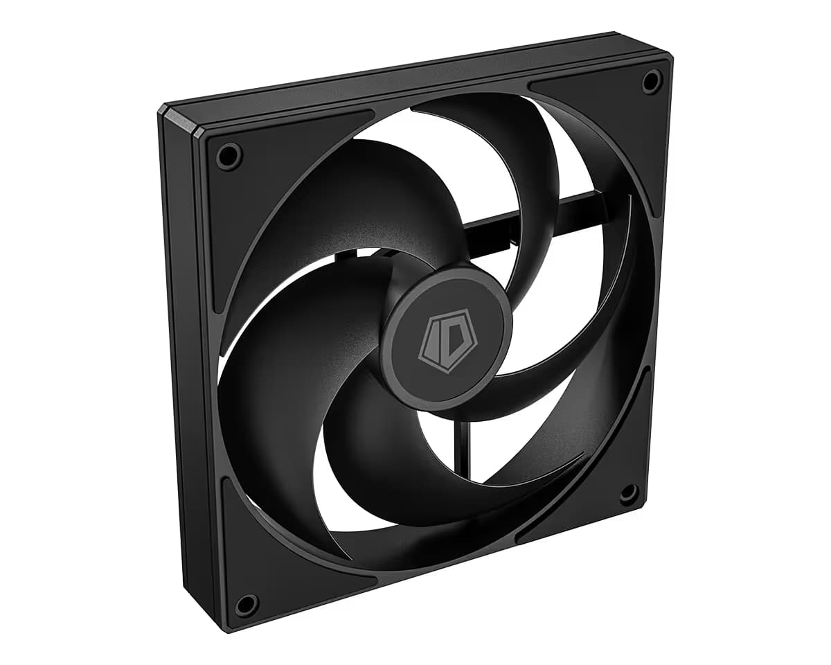 ID-COOLING AS-120-K-TRIO Pack of 3 Black PWM image