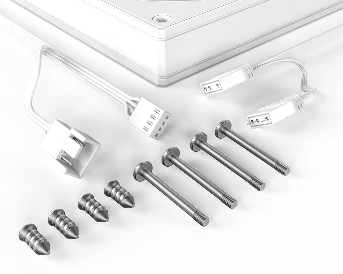ID-COOLING AS-120-W White PWM image