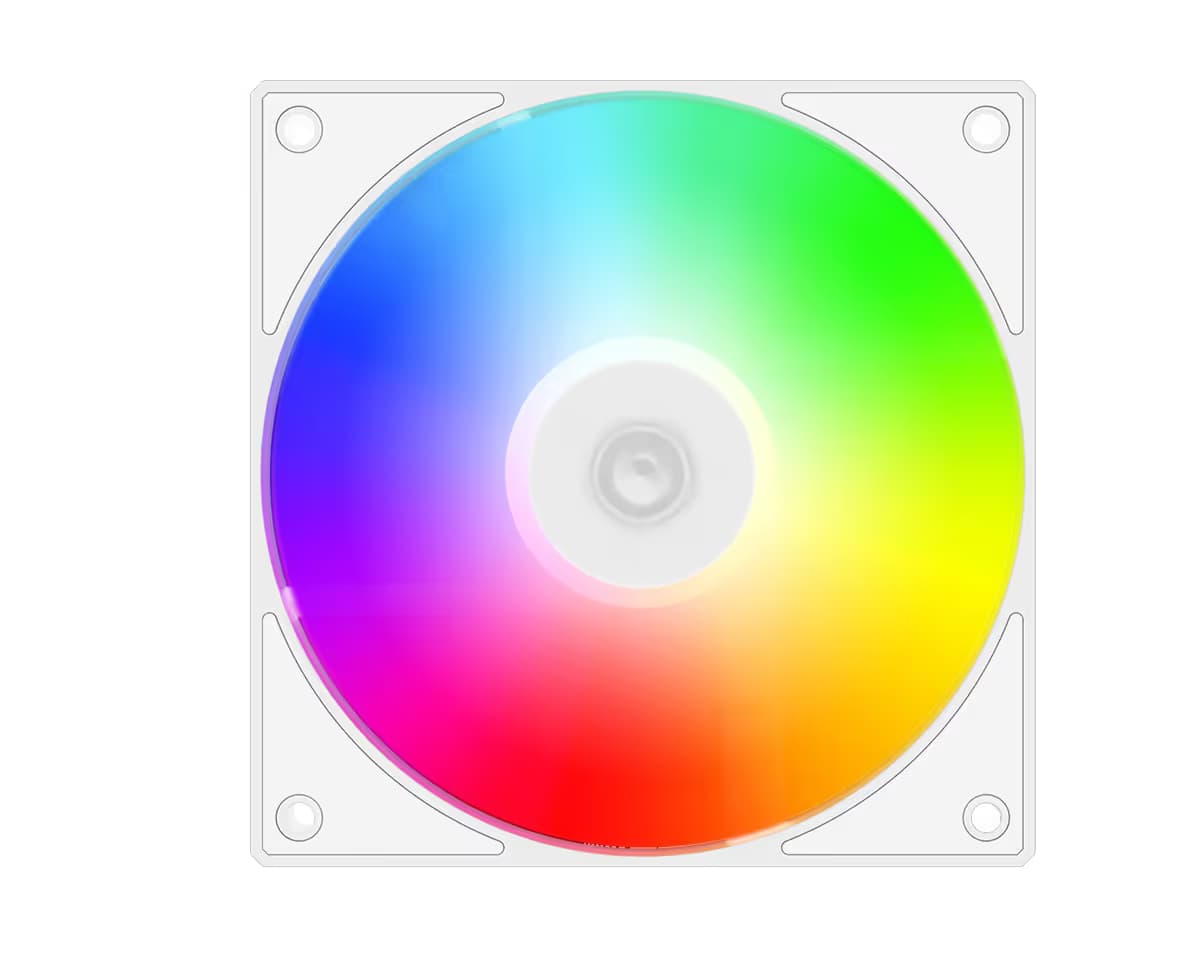 ID-COOLING AS-120-W White PWM image
