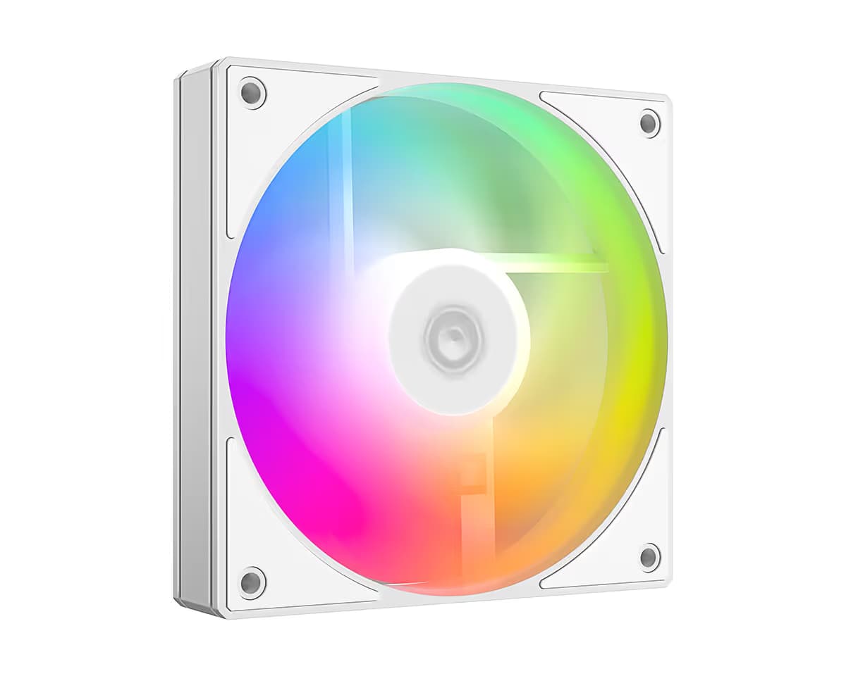 ID-COOLING AS-120-W White PWM main image
