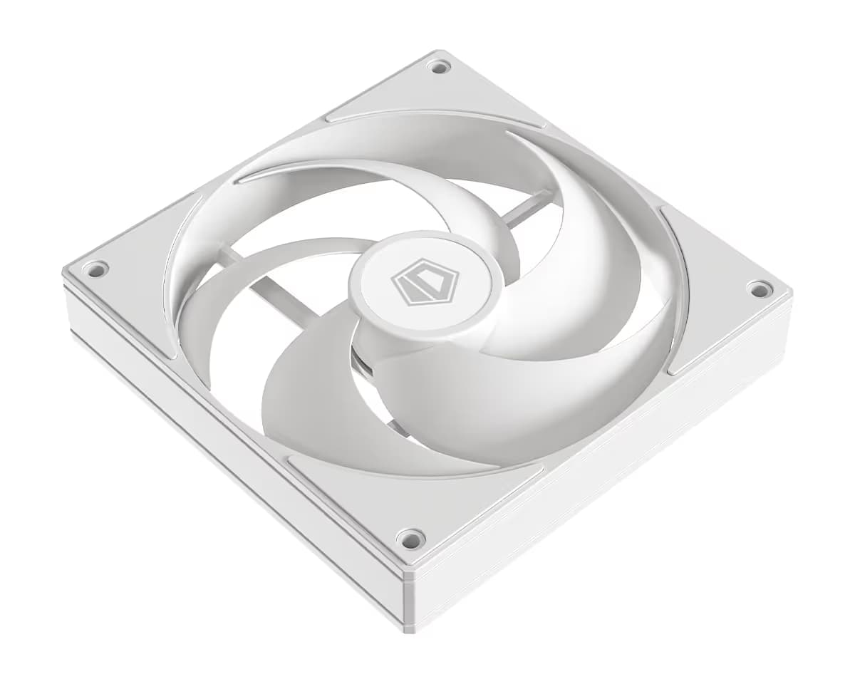 ID-COOLING AS-140-W Duet Pack of 2 PWM image