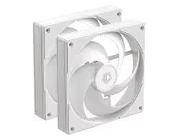 ID-COOLING AS-140-W Duet Pack of 2 PWM image
