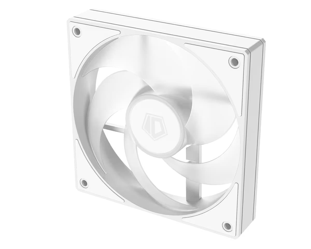 ID-COOLING AS-120-W Trio Pack of 3 White PWM image