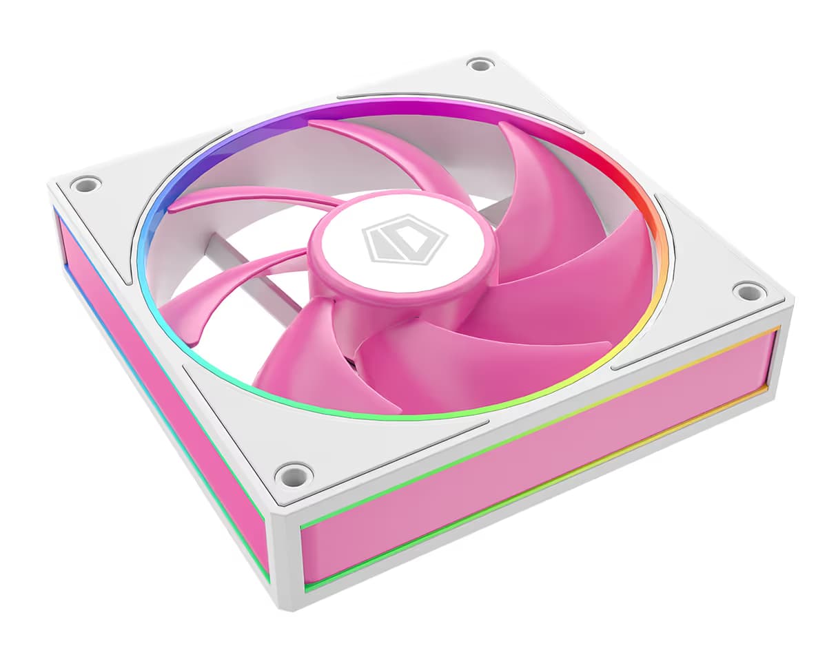 ID-COOLING AF-127 Pink 120mm Pink image