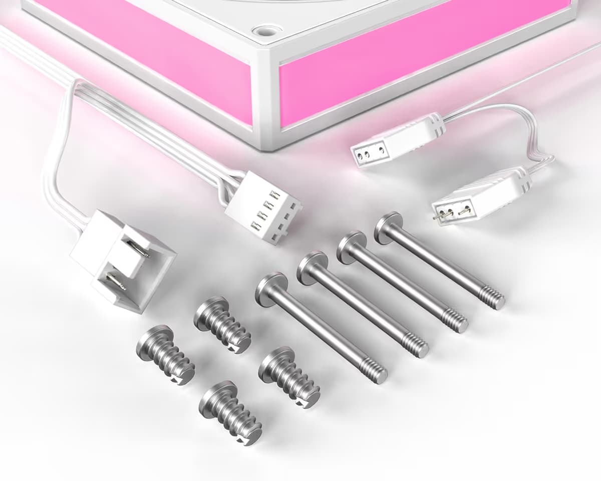 ID-COOLING AF-127 Pink 120mm Pink image