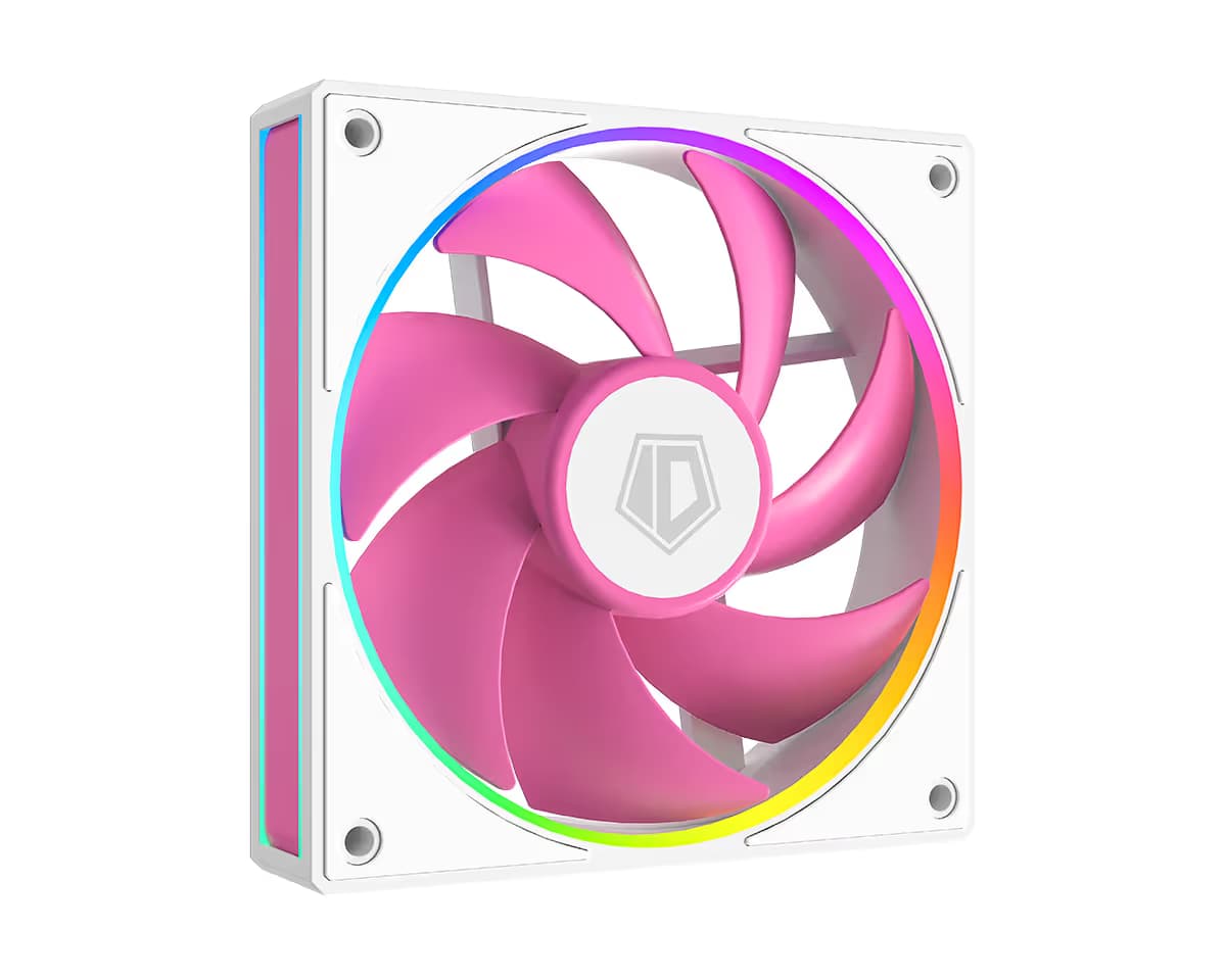 ID-COOLING AF-127 Pink 120mm Pink image