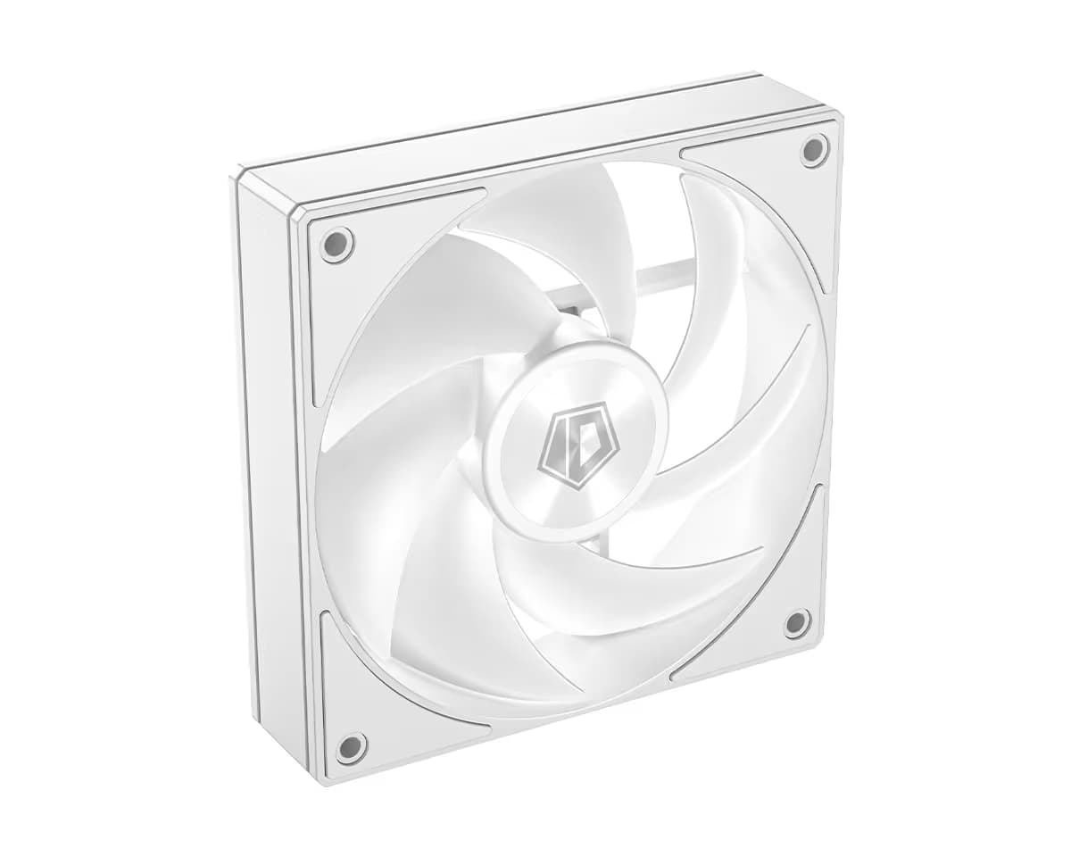 ID-COOLING AF-1230-W 120mm White PWM image