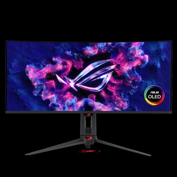ASUS ROG Swift PG34WCDN 34-inch Tandem RGB QD-OLED main image