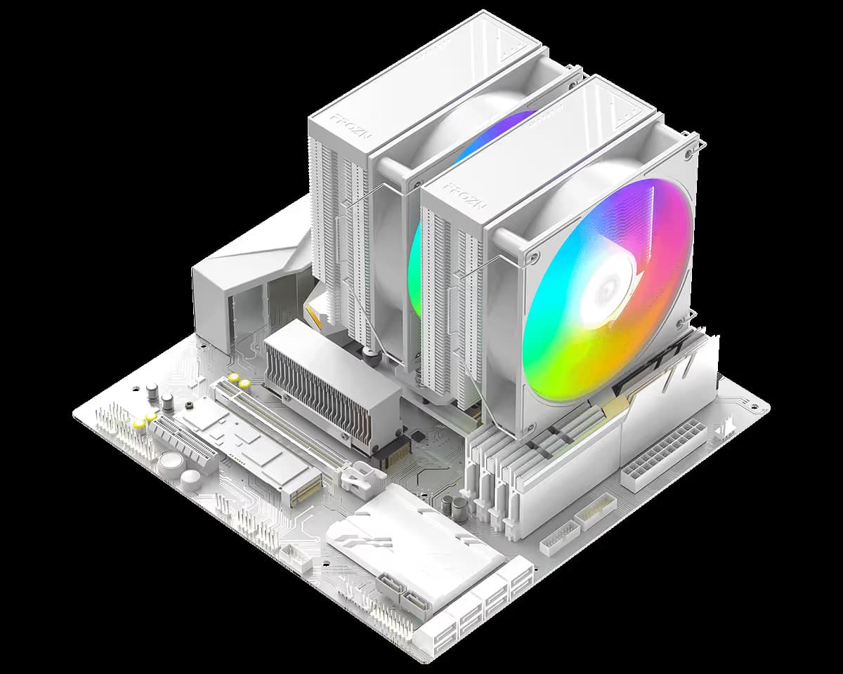 ID-Cooling FROZN A620 PRO XE ARGB SNOW image