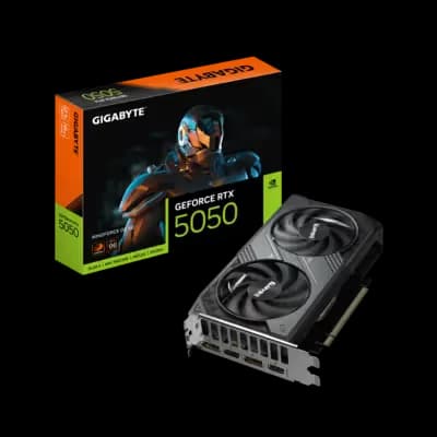 Gigabyte GeForce RTX 5050 WINDFORCE 8G GDDR6 image