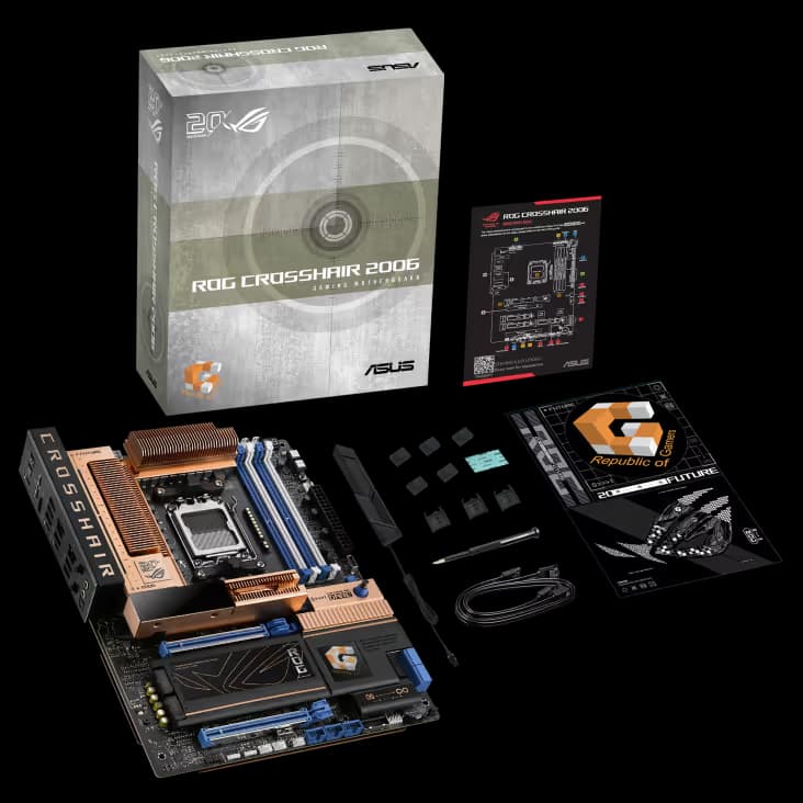 ASUS X870E ROG CROSSHAIR 2006 AM5 DDR5 ATX image