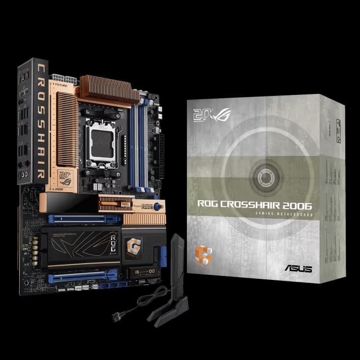 ASUS X870E ROG CROSSHAIR 2006 AM5 DDR5 ATX image
