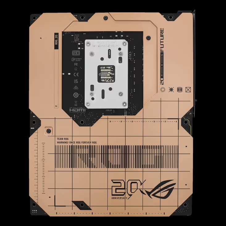 ASUS X870E ROG CROSSHAIR 2006 AM5 DDR5 ATX image