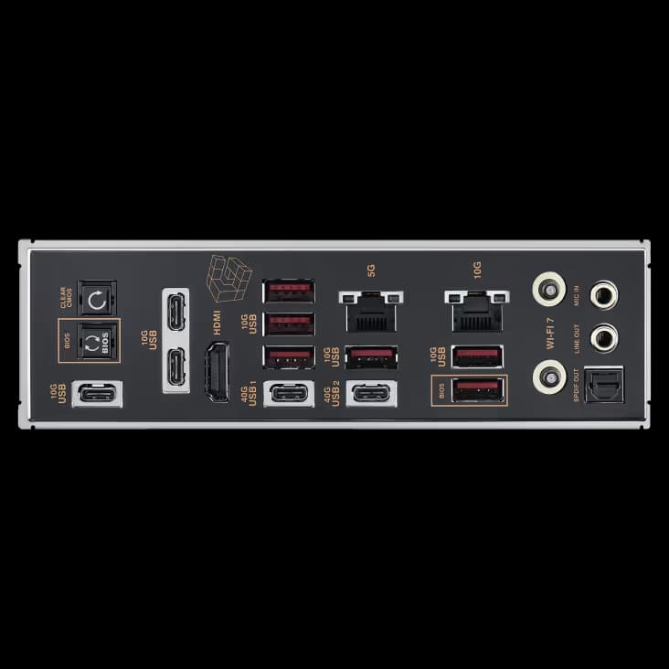 ASUS X870E ROG CROSSHAIR 2006 AM5 DDR5 ATX image