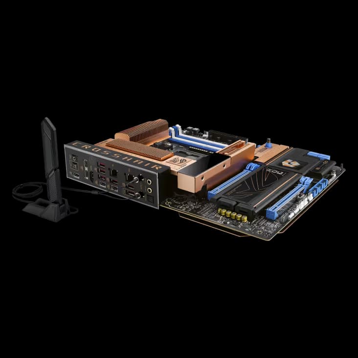 ASUS X870E ROG CROSSHAIR 2006 AM5 DDR5 ATX image