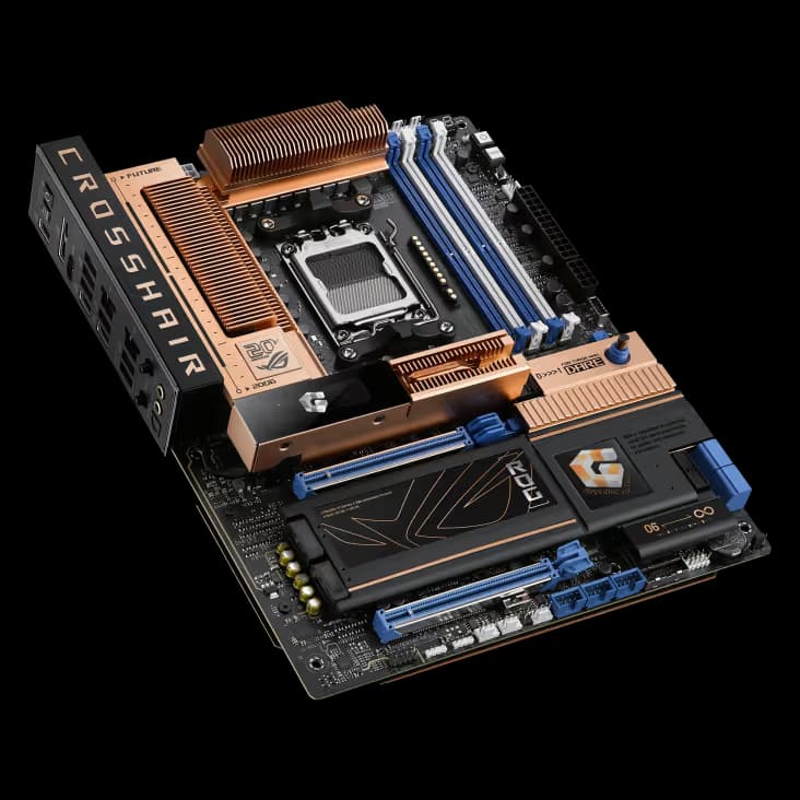 ASUS X870E ROG CROSSHAIR 2006 AM5 DDR5 ATX image