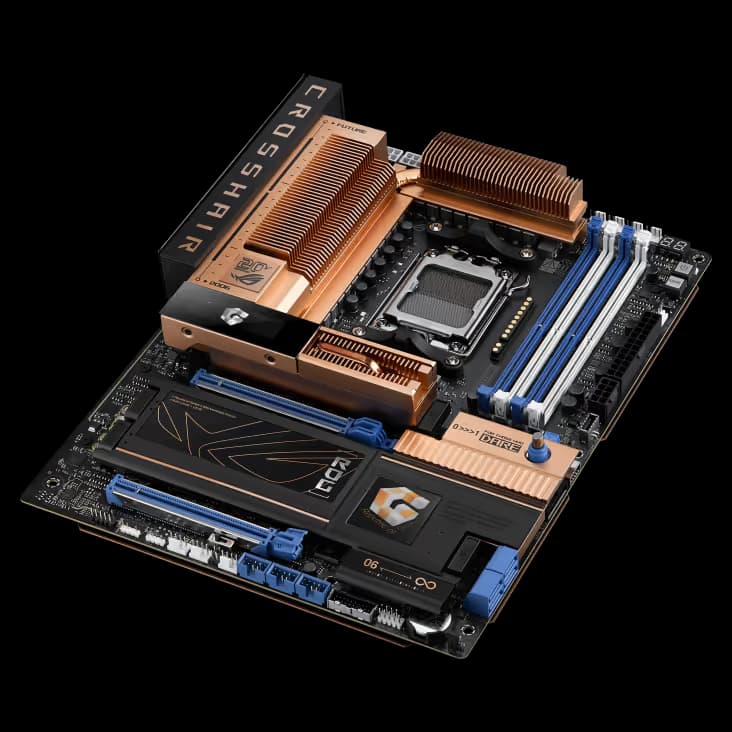 ASUS X870E ROG CROSSHAIR 2006 AM5 DDR5 ATX image