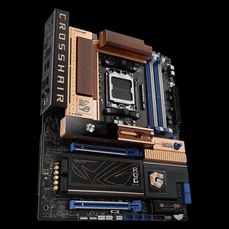 ASUS X870E ROG CROSSHAIR 2006 AM5 DDR5 ATX image