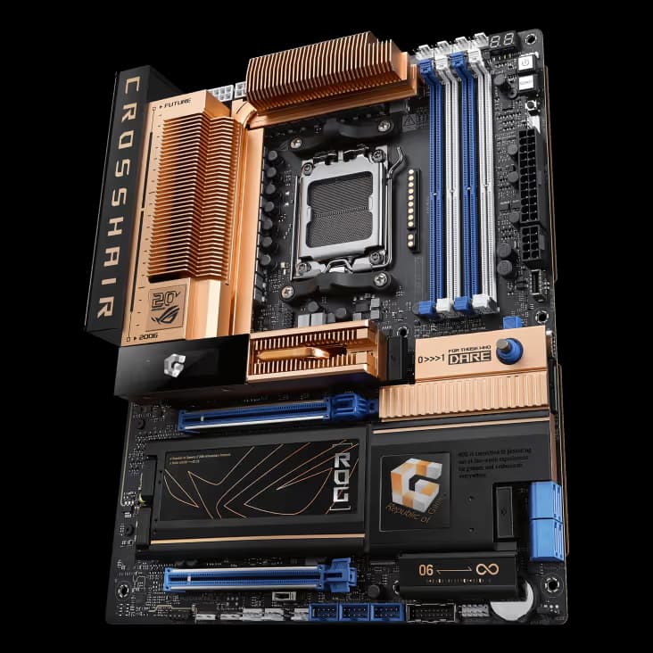 ASUS X870E ROG CROSSHAIR 2006 AM5 DDR5 ATX image