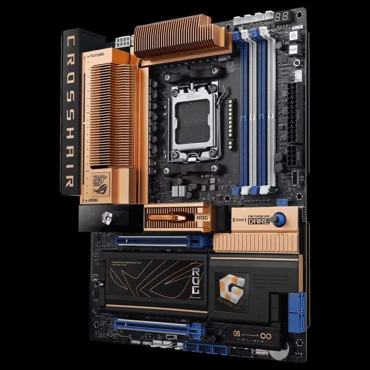 ASUS X870E ROG CROSSHAIR 2006 AM5 DDR5 ATX image