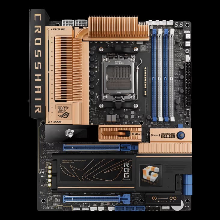 ASUS X870E ROG CROSSHAIR 2006 AM5 DDR5 ATX main image