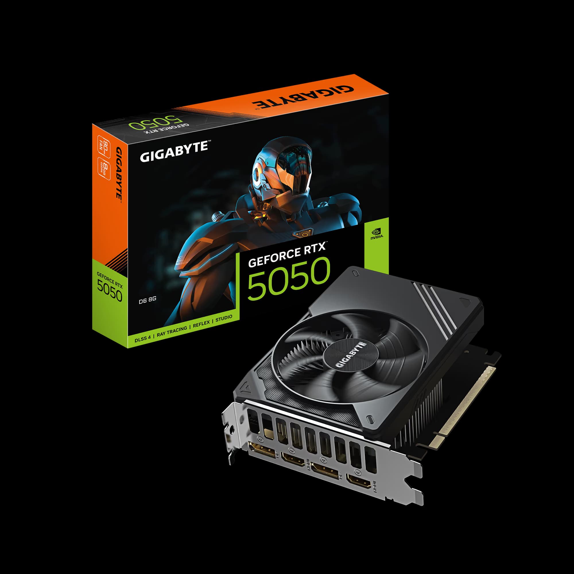 Gigabyte GeForce RTX 5050 D6 8GB image