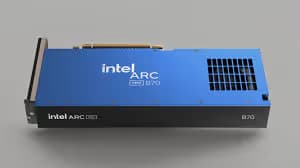Intel Arc Pro B70 Single-Fan 32GB GDDR6 image