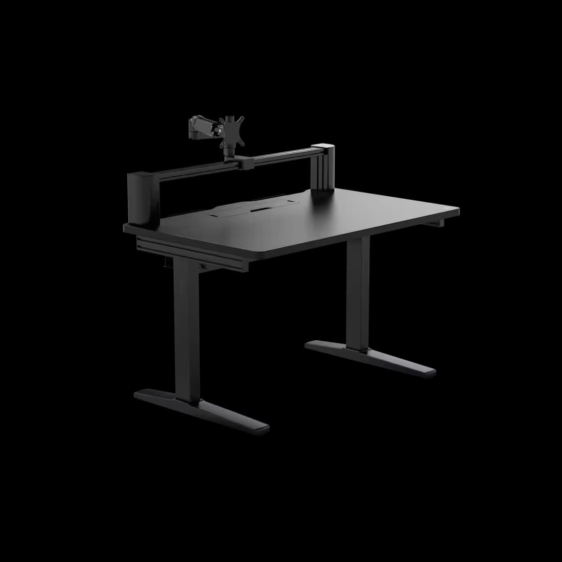 Platform:4 Desk Black image