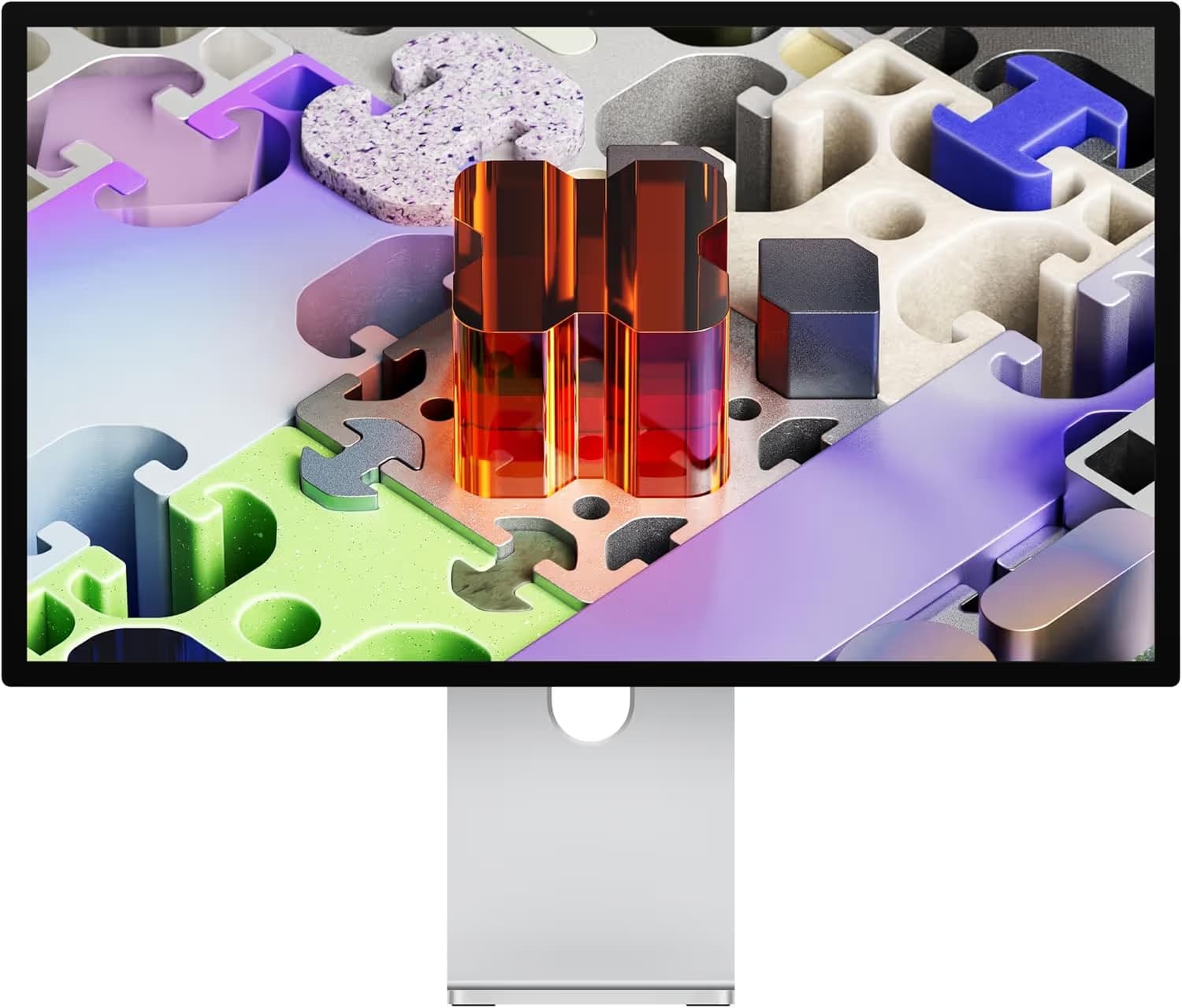 Apple Studio Display XDR 27" Standard Glass Tilt- and Height-Adjustable Stand main image