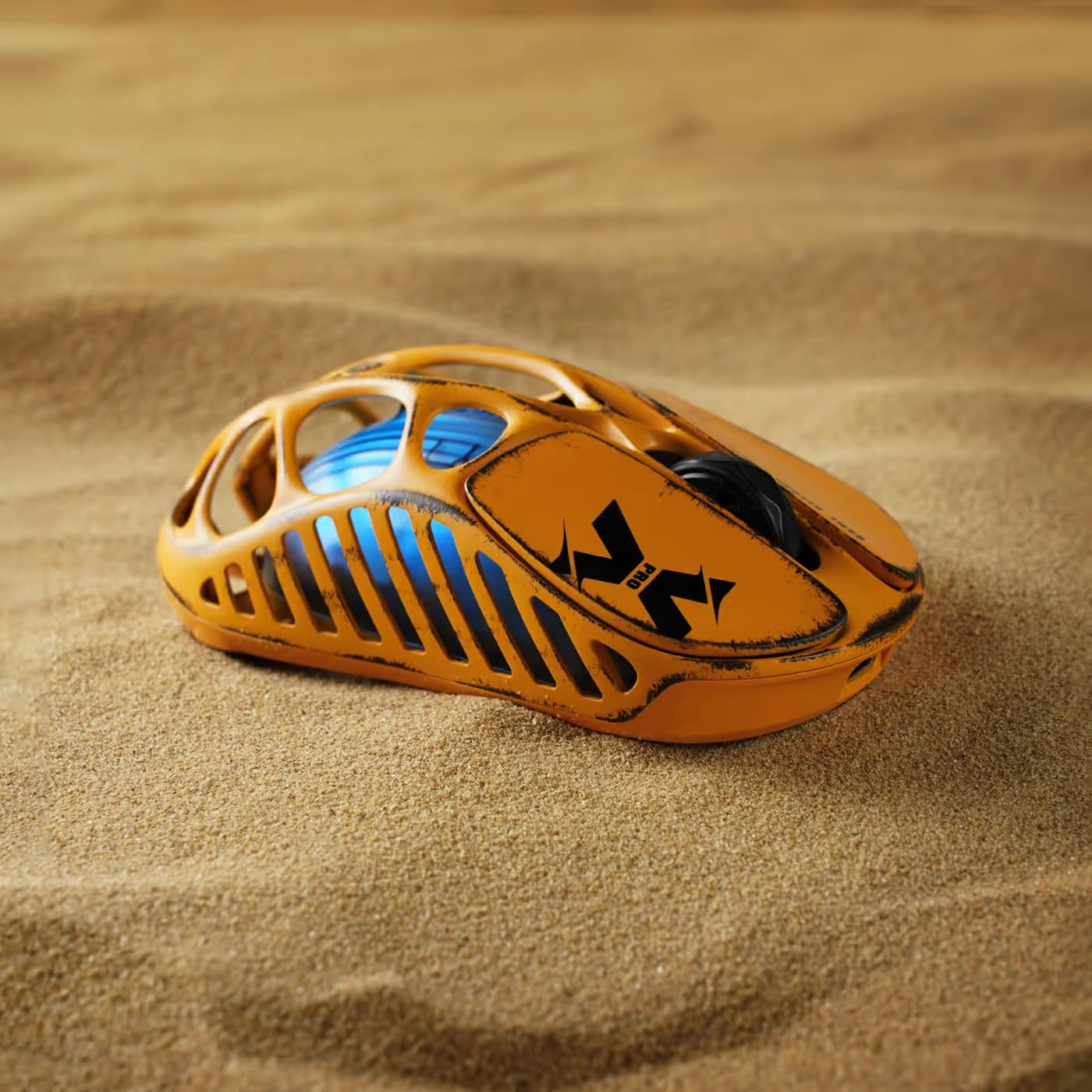GravaStar Mercury X Special Edition Battle Worn-Yellow image