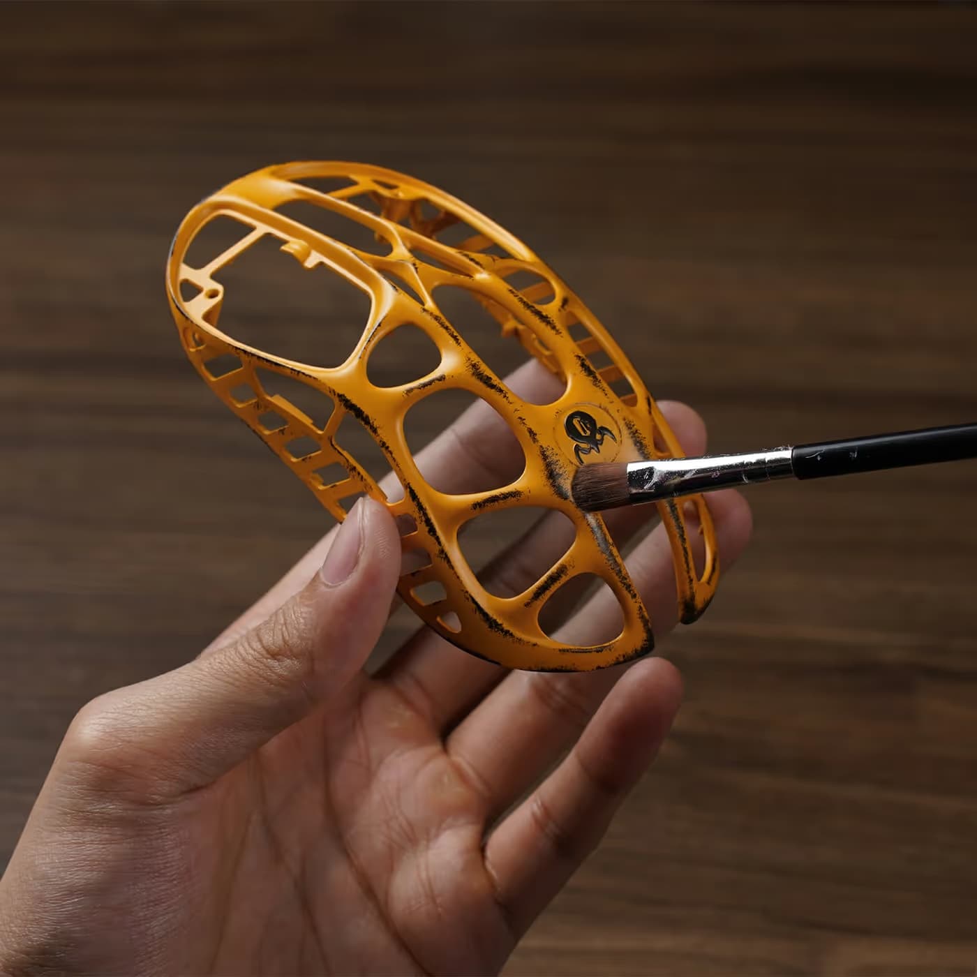GravaStar Mercury X Special Edition Battle Worn-Yellow image