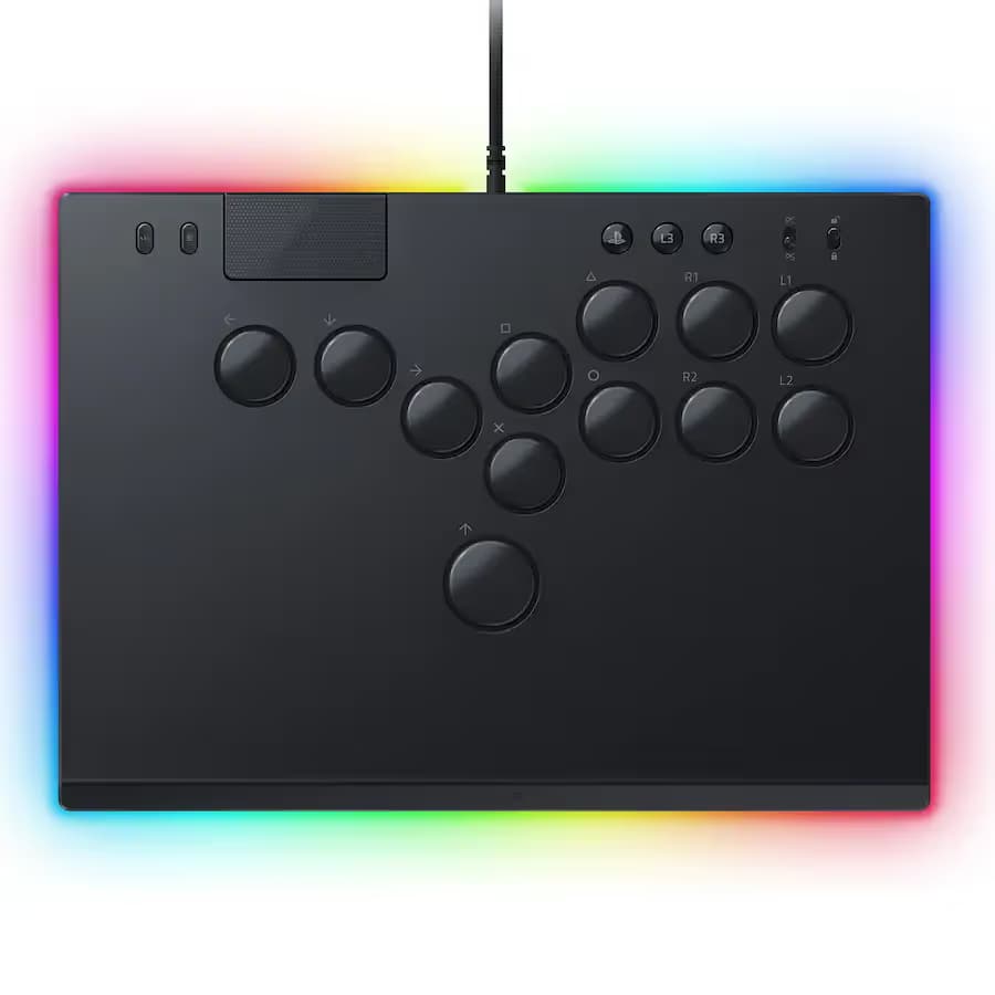 Razer Kitsune All-Button Optical Arcade Controller main image