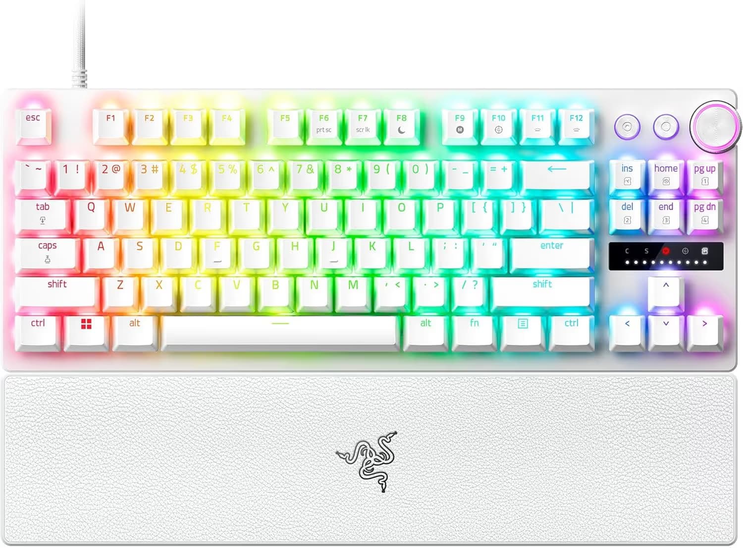Razer Huntsman V3 Pro TKL White image