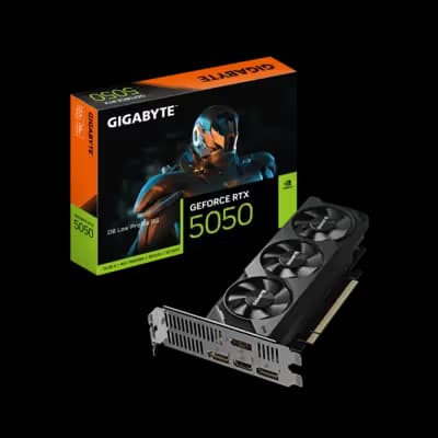 Gigabyte GeForce RTX 5050 D6 Low Profile 8G image