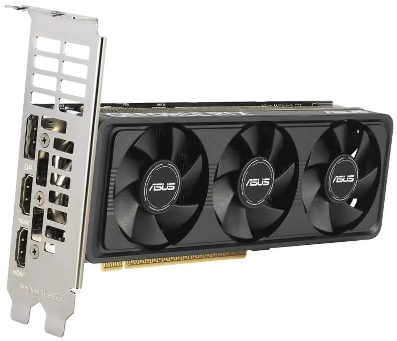 ASUS GeForce RTX 5060 LP BRK 8GB GDDR7 image
