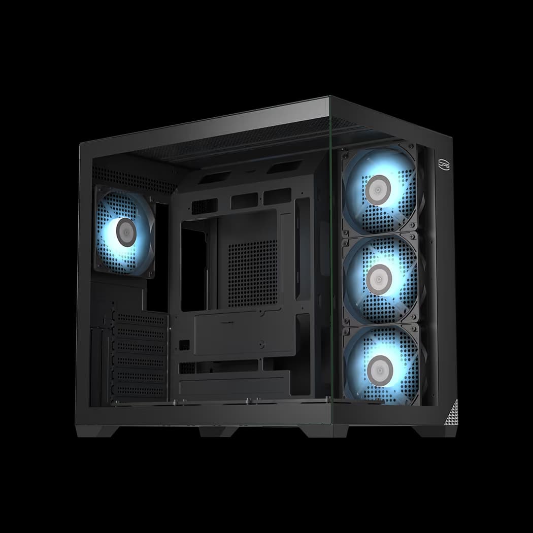 PCCooler C3 T700 Black ARGB with Fans image